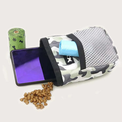 Pet Dog Puppy Training Treat Snack Bait Pet Feed Pocket Pouch Obedience Agility Pouch Food Bag Pocket Snack Reward Waist Bag