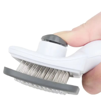 Pet Dog Hair Brush Cat Comb Grooming and Care Cat Brush Stainless Steel Comb for Long Hair Dogs Cleaning Pets Dogs Accessories