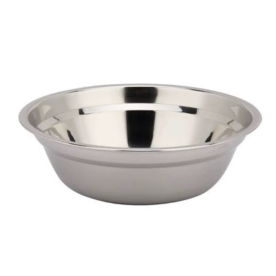 KX4B Elevated Dog Bowl Bamboo Feeder Dog Dishes with 2 Stainless Steel Bowls Help the Stomach Digest the Gift for Pet D