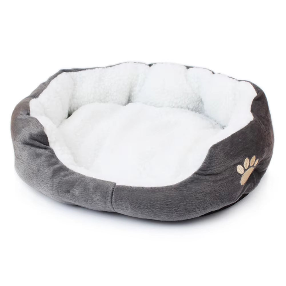 Dog Bed Cat Bed Pet Beds with Thickened PP Cotton Dog Cave Bed and Sofasuitable for Small Puppy Cat Bed