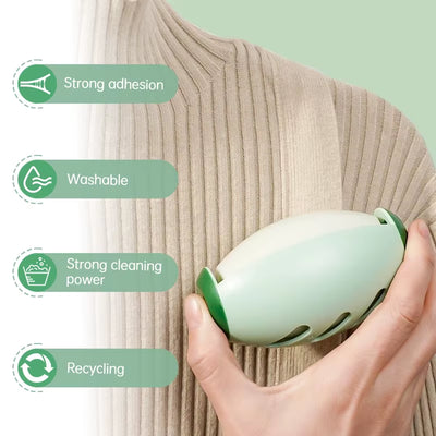 Washable Sticky Hair Roller Portable Pet Hair Remover Cleaning Hair Plush Sticky Roller Ball Dust Food Debris Removal Tools